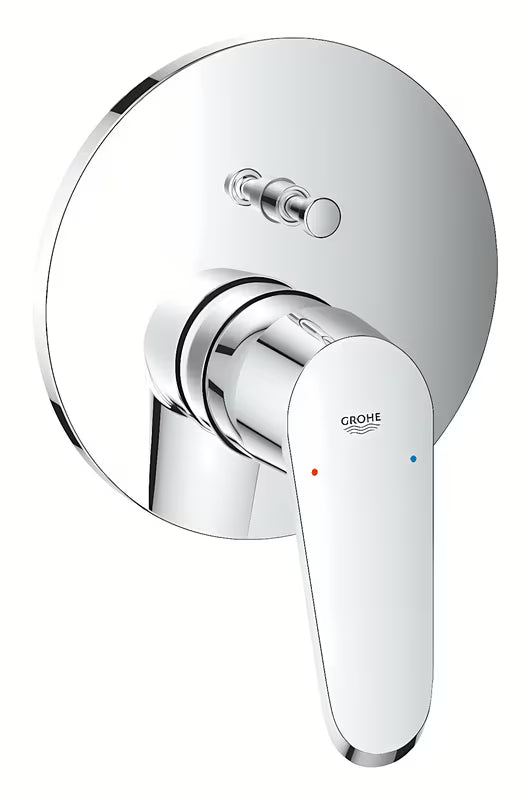 Grohe Eurodisc Cosmopolitan podomítková sprchová a vanová baterie v chromovém provedení s 2směrným přepínačem.
