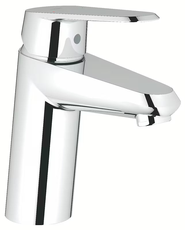 Chromová umyvadlová baterie Grohe Eurodisc Cosmopolitan bez výpusti s pákovým ovládáním