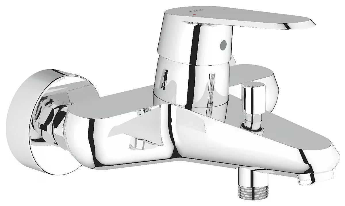 Grohe Eurodisc Cosmopolitan nástěnná vanová baterie v chromovém provedení