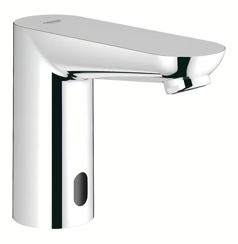 Chromová senzorová umyvadlová baterie Grohe Euroeco s infračerveným sensorem