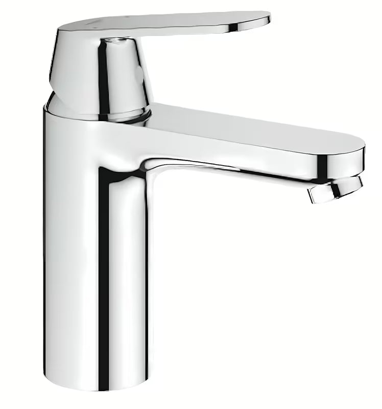 Chromová umyvadlová baterie Grohe Eurosmart Cosmopolitan s pákovým ovládáním a úsporným perlátorem
