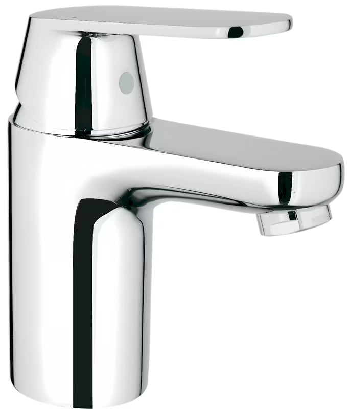Chromová umyvadlová baterie Grohe Eurosmart Cosmopolitan s pákovým ovládáním a hladkým tělem bez výpusti