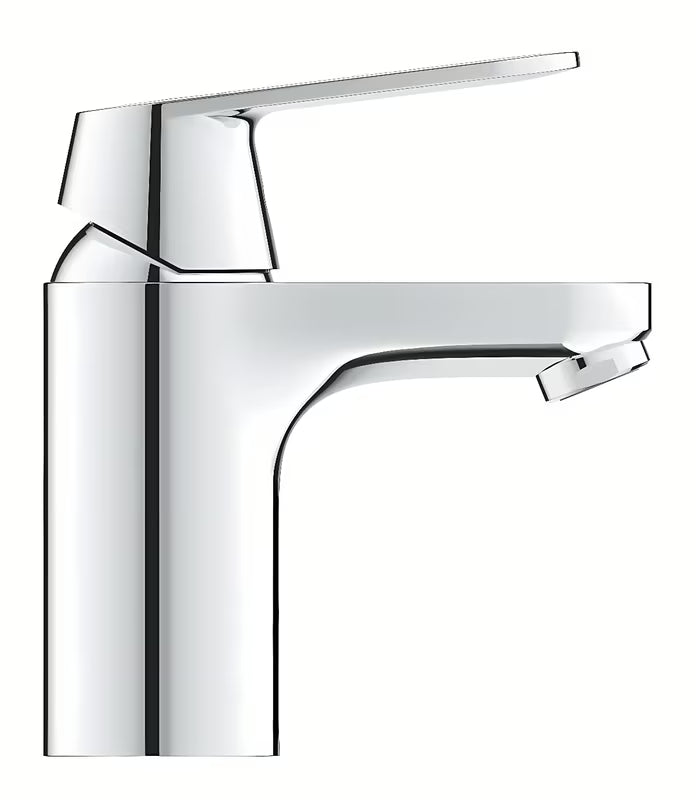 Chromová umyvadlová baterie Grohe Eurosmart Cosmopolitan s pákovým ovládáním a hladkým tělem bez výpusti