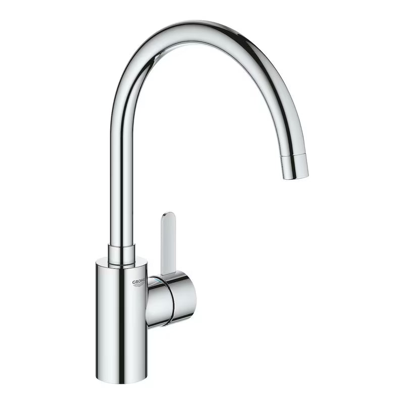 Chromová dřezová baterie Grohe Eurosmart Cosmopolitan s vysokou otočnou výpustí