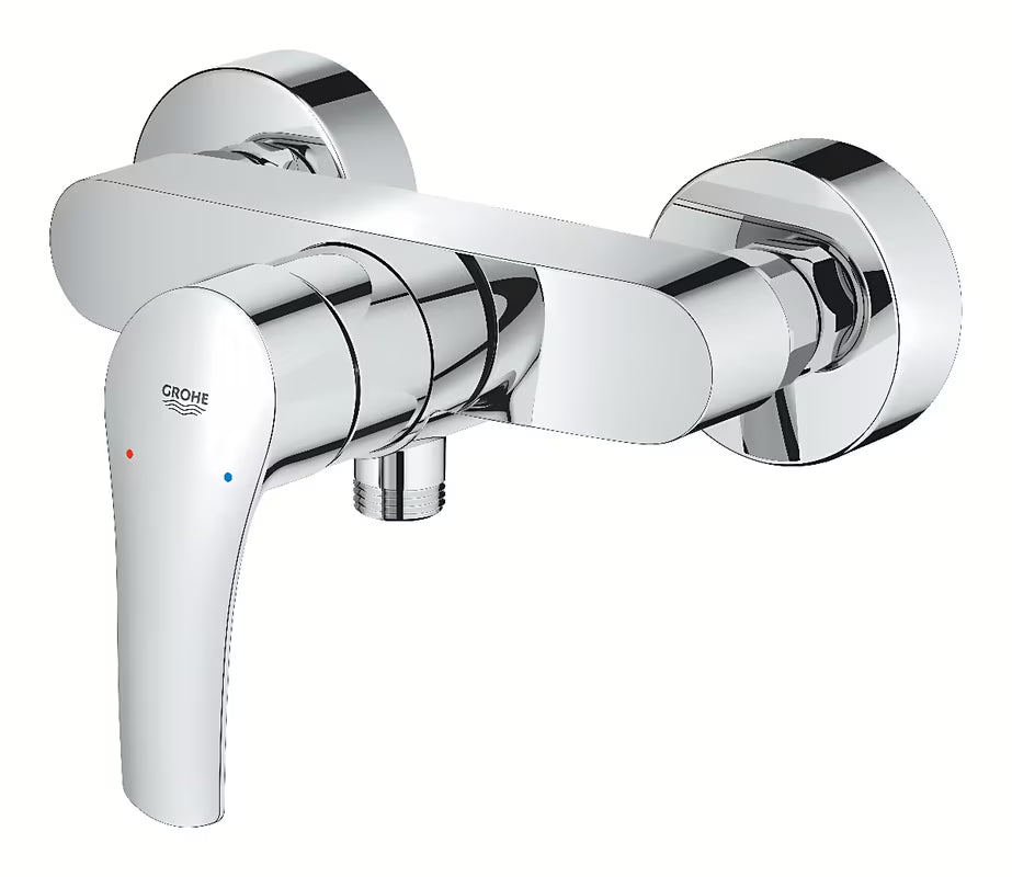 Grohe Eurosmart New páková nástěnná sprchová baterie v chromovém provedení