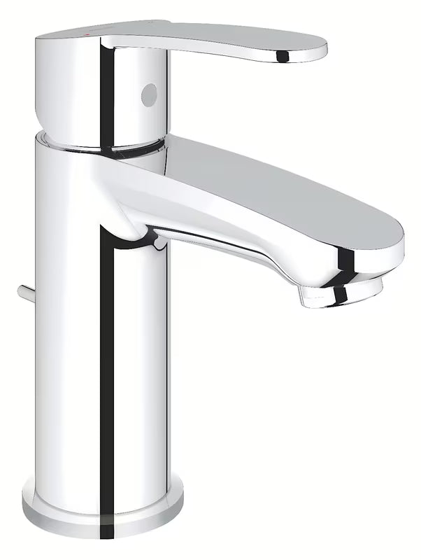 Chromová umyvadlová baterie Grohe Eurostyle Cosmopolitan s pákou a výpustí