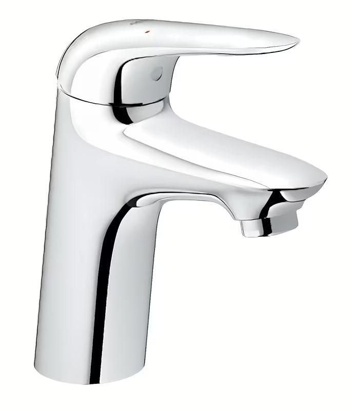 Páková umyvadlová baterie Grohe Eurostyle New v chromovém provedení s kovovou pákou