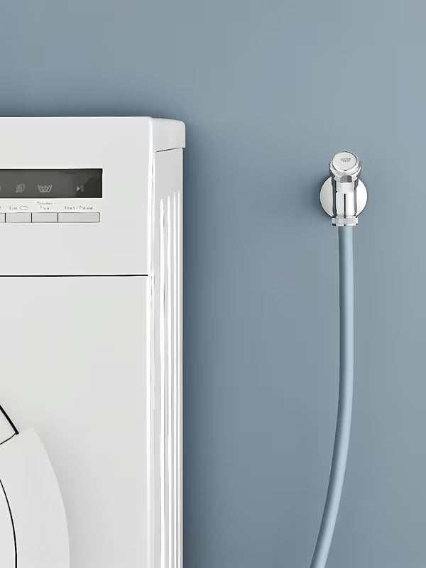 Rohový ventil Grohe pro montáž na stěnu s mazivovou komorou 1/2 a povrchem Grohe StarLight