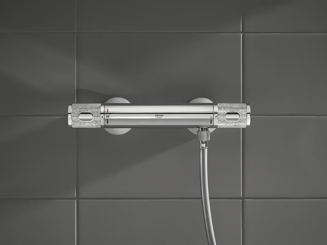 Grohe Grohtherm 1000 termostatická nástěnná sprchová baterie v chromovém provedení