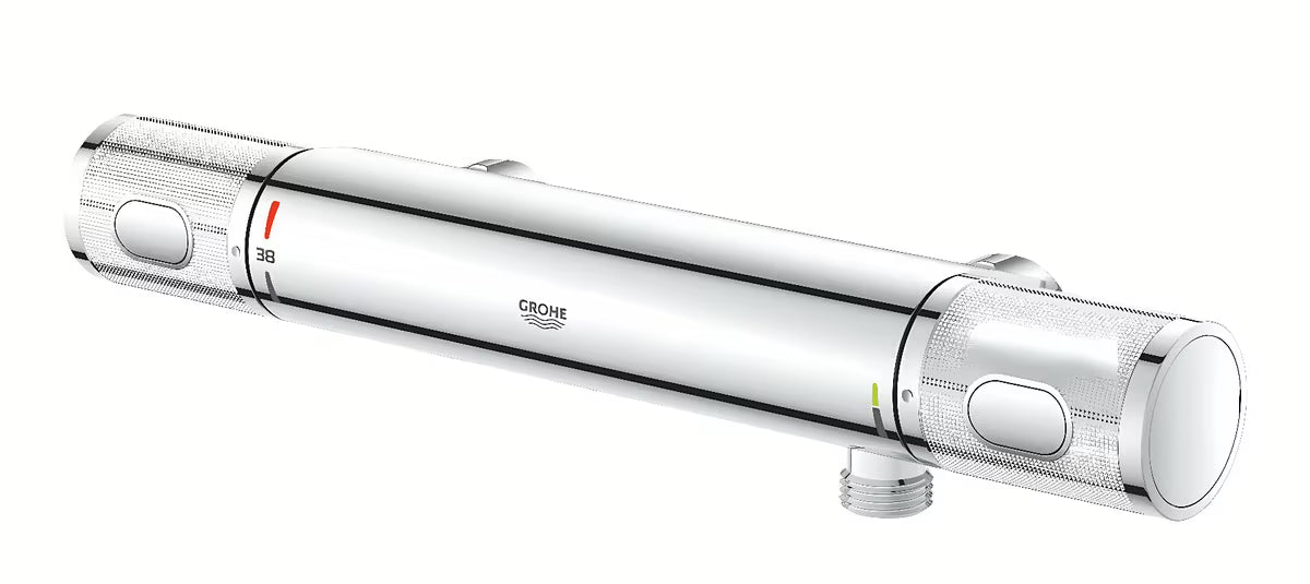 Chromová nástěnná termostatická sprchová baterie Grohe Grohtherm 1000 Performance