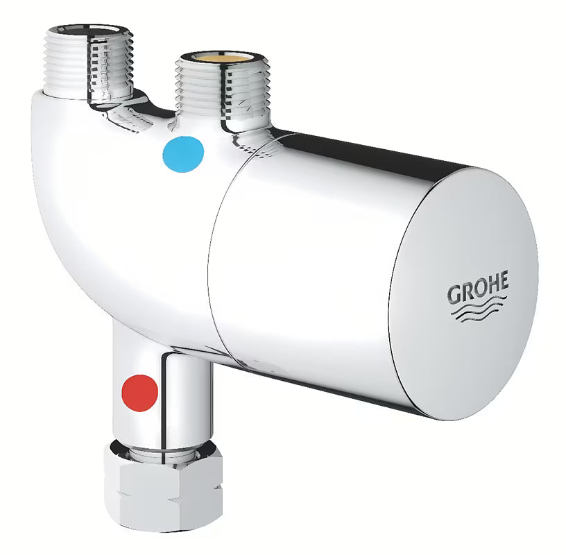 Zaščita pred oparinami Grohe Grohtherm Micro pro za varnejšo uporabo tople vode