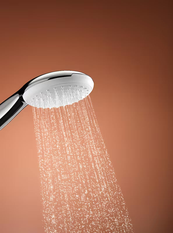 Grohe Grohtherm 500 termostatická sprchová baterie v chromu se sprchovou soupravou s tyčí