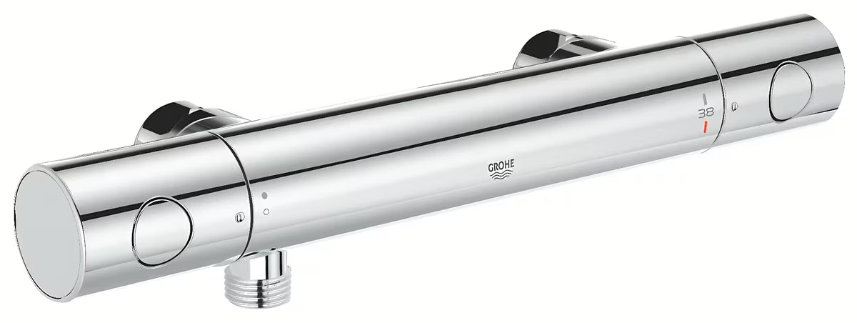 Chromová nástěnná termostatická sprchová baterie Grohe Grohtherm 800 Cosmopolitan