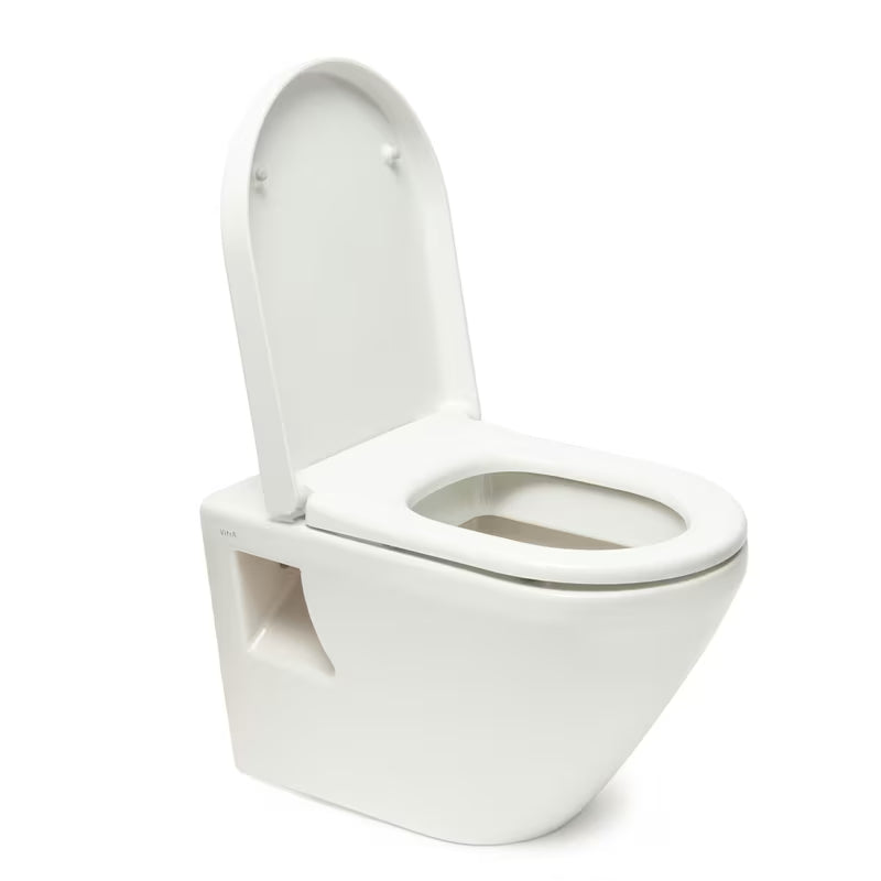 Viseći WC set Vitra Integra s modulom Grohe Rapid SL i aktivacijskom tipkom Skate Cosmopolitan