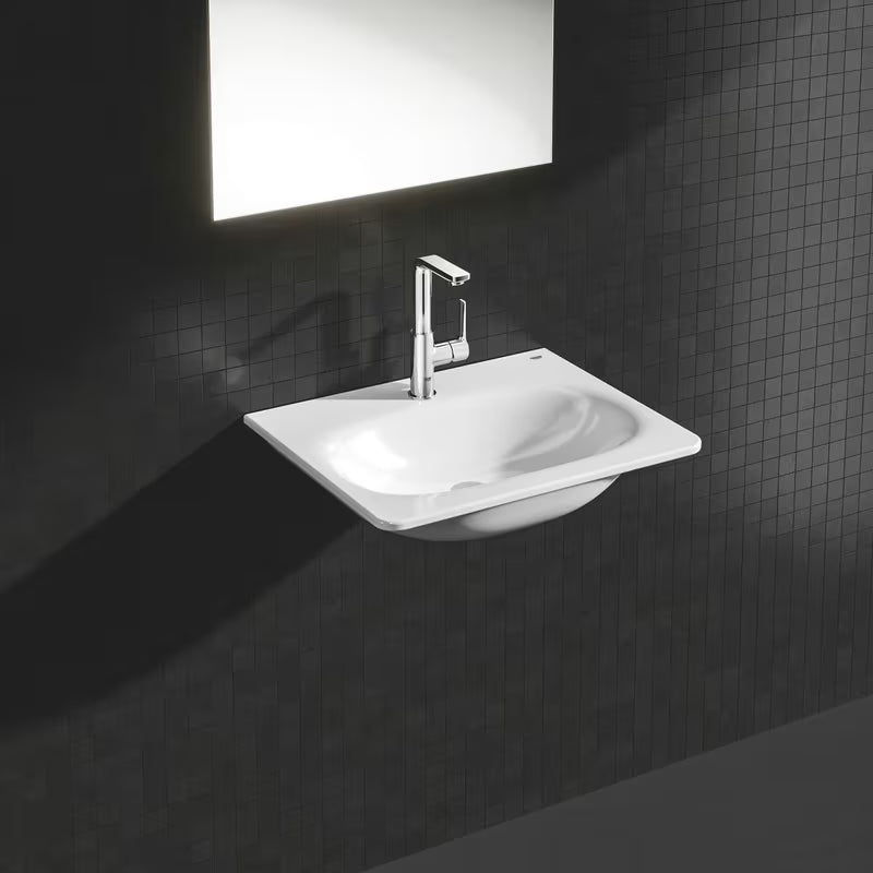 Grohe Lineare vysoká páková umyvadlová baterie s výpustí v chromovém provedení