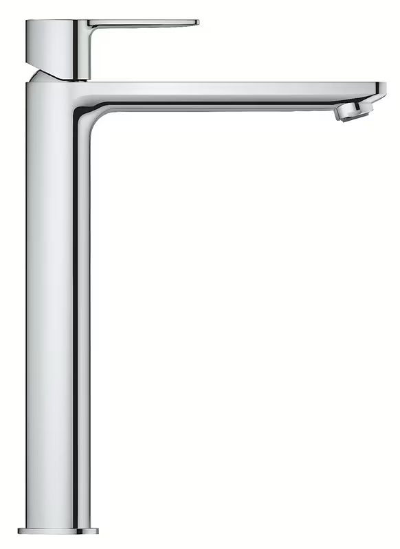 Grohe Lineare vysoká páková umyvadlová baterie v chromovém provedení bez výpusti