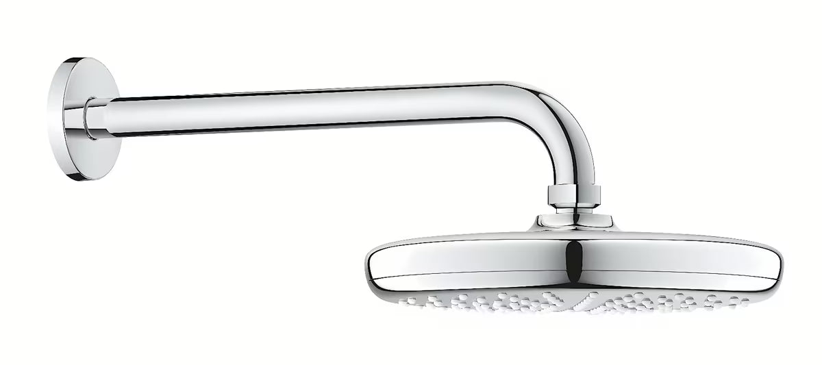 Hlavová sprcha Grohe Tempesta 210 se sprchovým ramenem v chromovém provedení, proud Rain