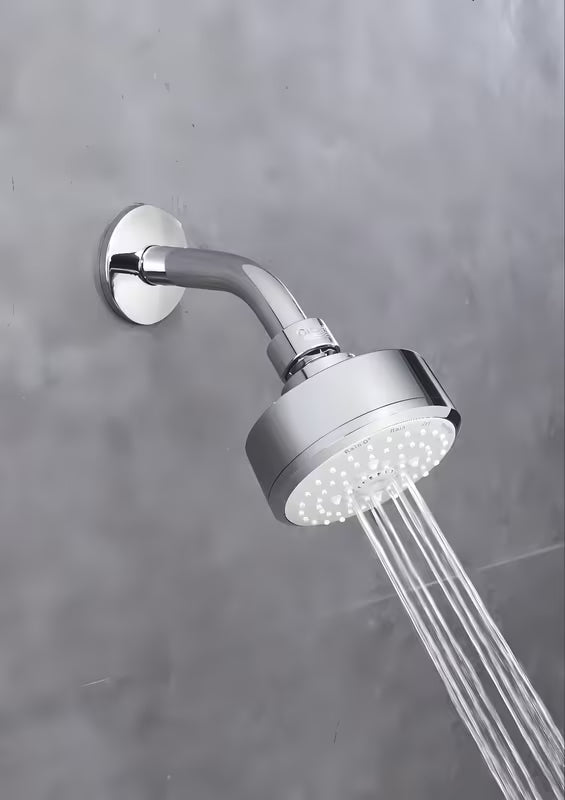 Chromová hlavová sprcha Grohe New Tempesta Cosmopolitan se čtyřmi proudy a úsporným průtokem