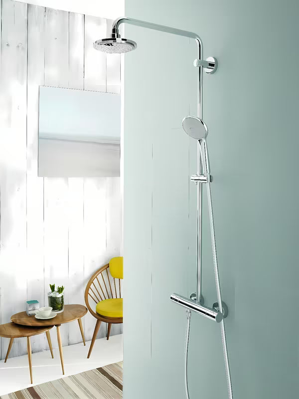Sprchový systém Grohe New Tempesta Cosmopolitan 160 s termostatickou baterií v chromu