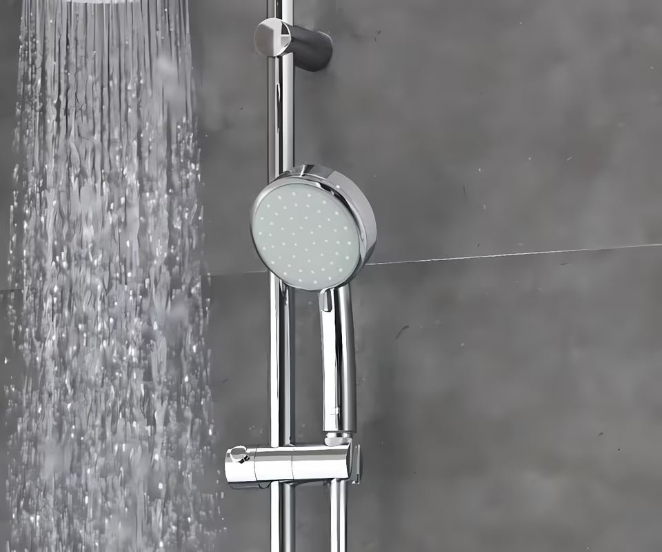 Sprchový systém Grohe New Tempesta Cosmopolitan 160 s termostatickou baterií v chromu