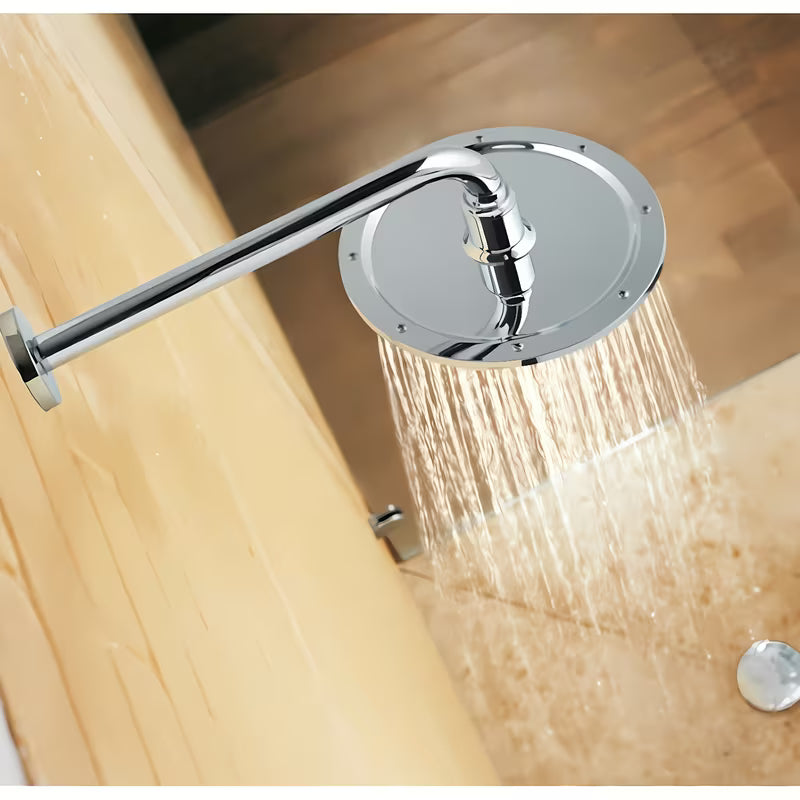 Chromové kovové sprchové rameno Grohe Rainshower o délce 286 mm pro hlavovou sprchu