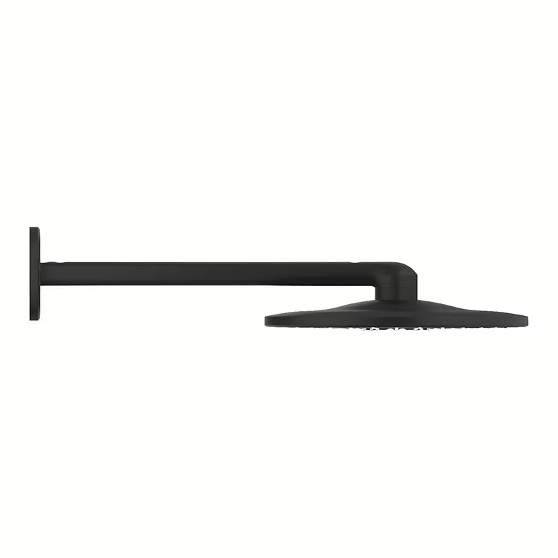 Grohe Rainshower SmartActive hlavová sprcha se sprchovým ramenem 430 mm v barvě phantom black