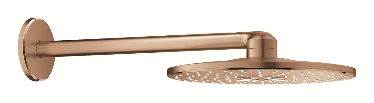 Hlavová sprcha Grohe Rainshower SmartActive 310 se sprchovým ramenem v provedení kartáčovaný Warm Sunset