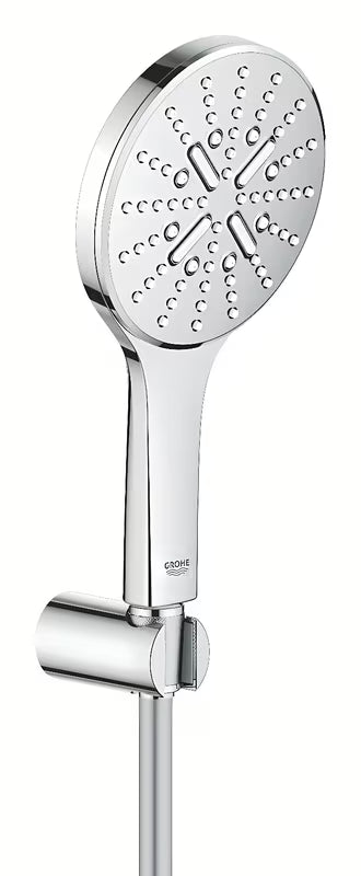 Grohe Rainshower SmartActive sprchový set v chromovém provedení pro montáž na stěnu se třemi funkcemi