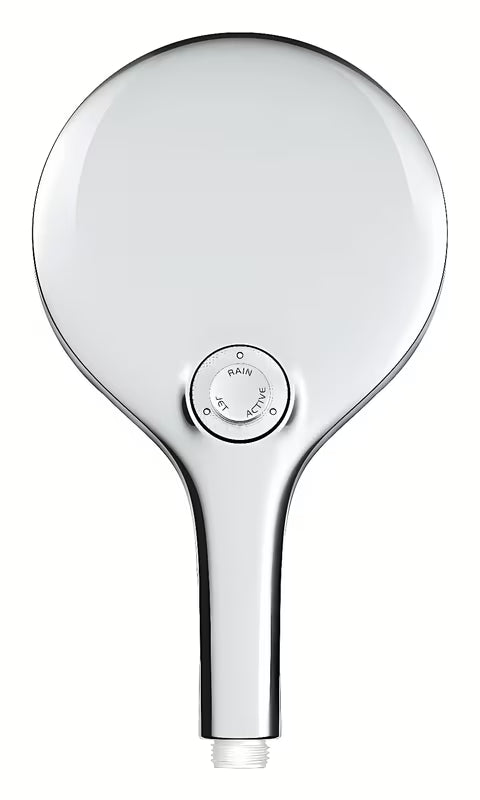 Chromová ruční sprcha Grohe Rainshower 150 SmartActive se třemi proudy a ovládáním SmartTip