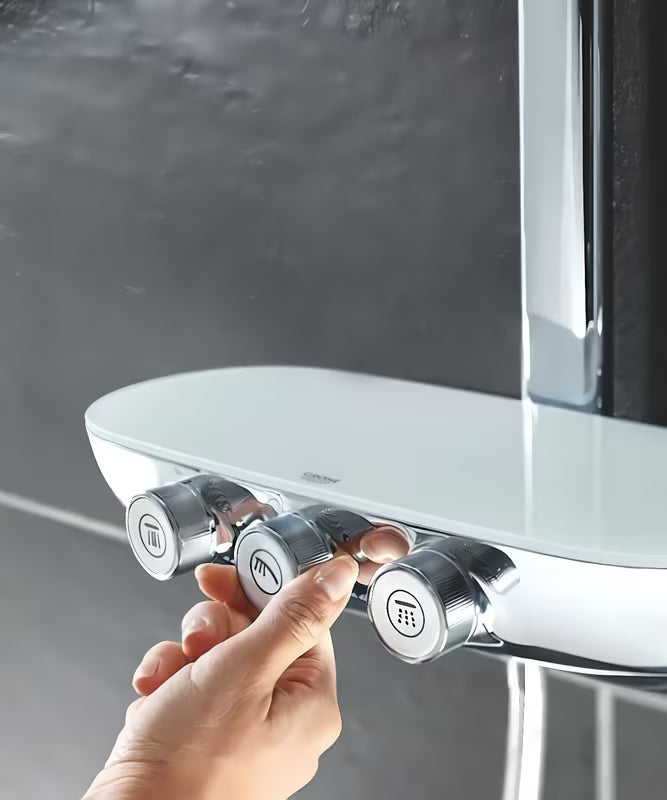 Grohe Rainshower SmartControl sprchový systém s termostatickou baterií v chromu s hlavovou 360 mm a ruční sprchou