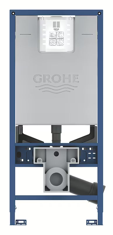 Instalační systém Grohe Rapid SLX s podomítkovou nádržkou pro závěsné WC a přípravou pro sprchovou toaletu