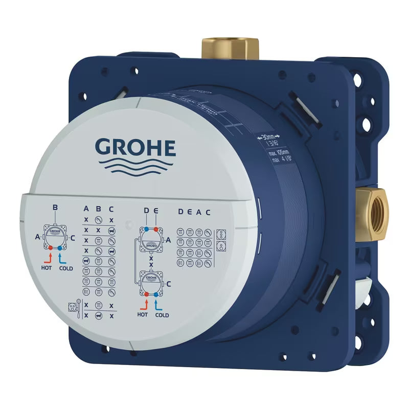 Grohe Rapido Smartbox univerzální podomítkové těleso DN 15 pro vestavbu do stěny