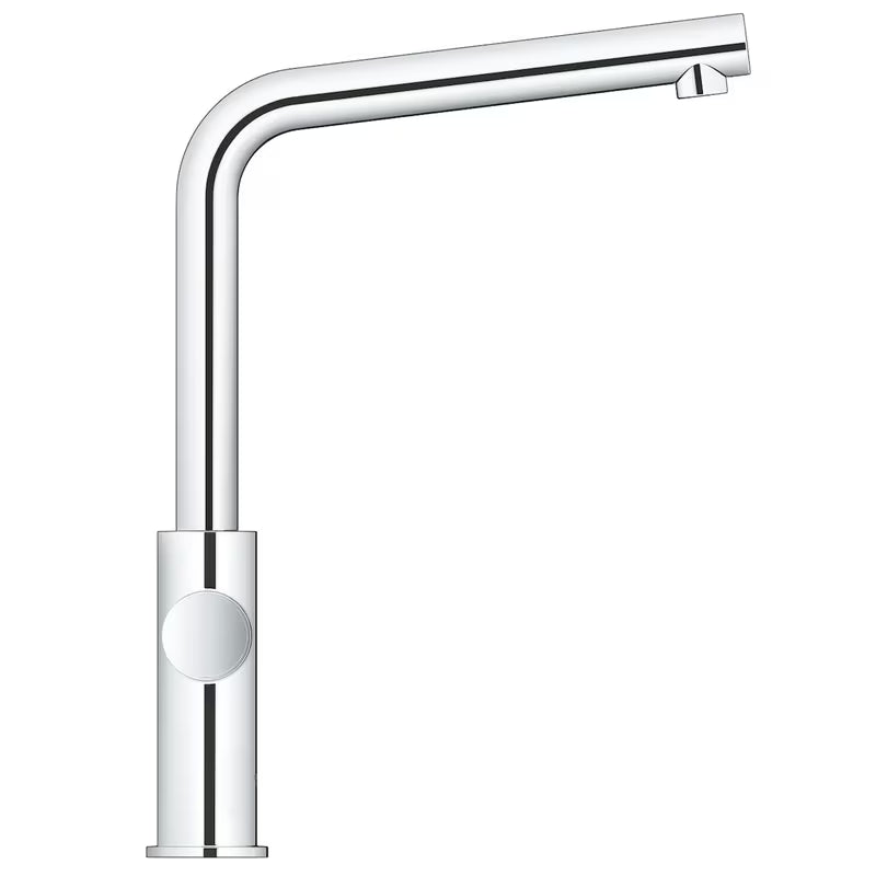 Chromová dřezová baterie Grohe Red Duo s L výpustí pro okamžitou vařící vodu