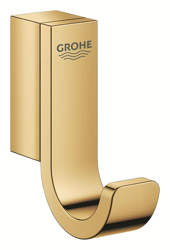 Háček na župan Grohe Selection v provedení cool sunrise se skrytým upevněním