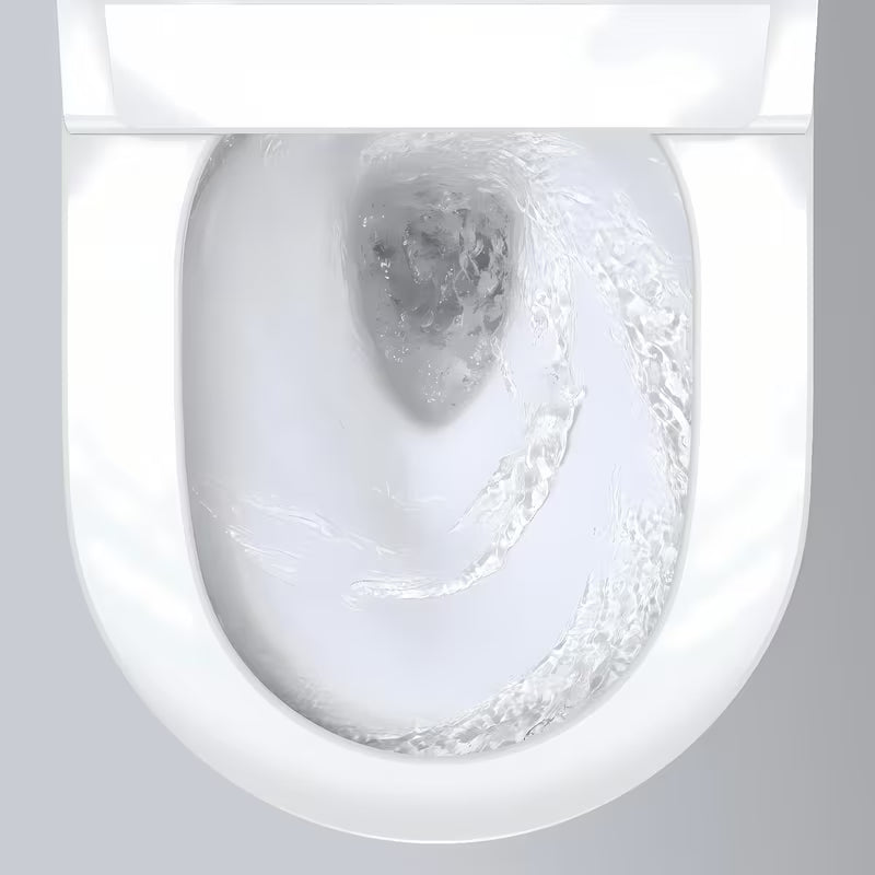 Závěsné WC s bidetem Grohe Sensia Pro v barvě alpine-white s dálkovým ovládáním