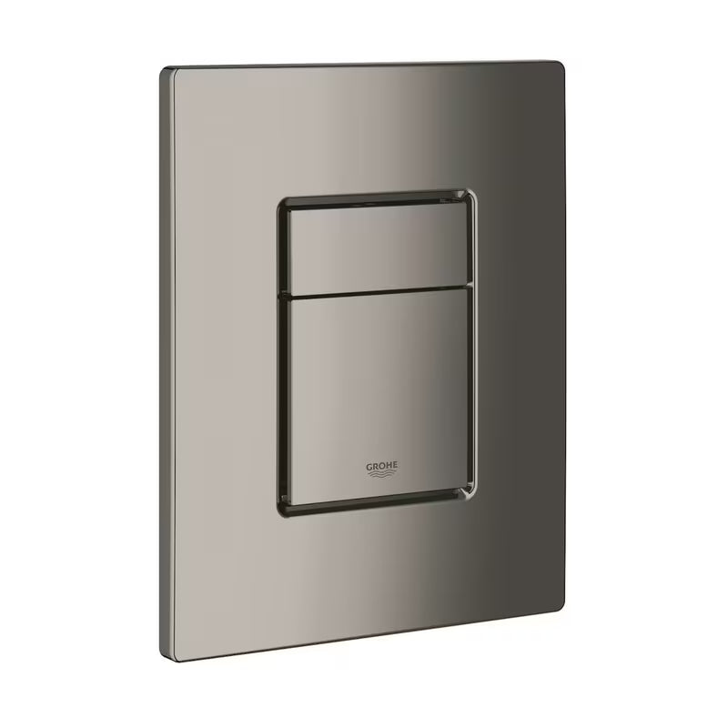 Ovládací tlačítko Grohe Skate Cosmopolitan v barvě hard graphite pro splachovací moduly Grohe