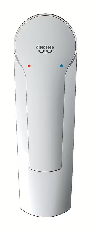 Chromová páková umyvadlová baterie Grohe Start s clic-clacem a úsporným perlátorem Grohe EcoJoy