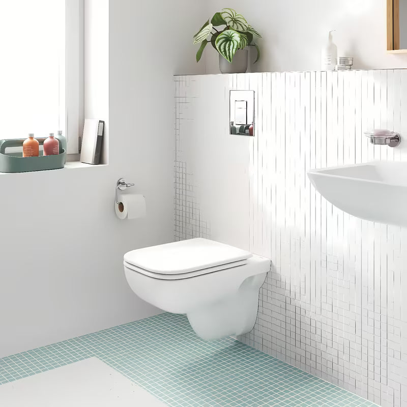 Grohe Start Edge Ceramic Bundle závěsné WC bez splachovacího okruhu se sedátkem SoftClose