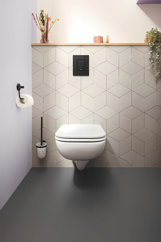 Grohe Start Edge Ceramic Bundle závěsné WC bez splachovacího okruhu se sedátkem SoftClose