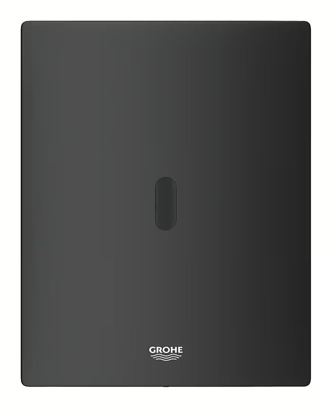 Grohe Tectron Bau E ovládací tlačítko phantom black s infračerveným ovládáním