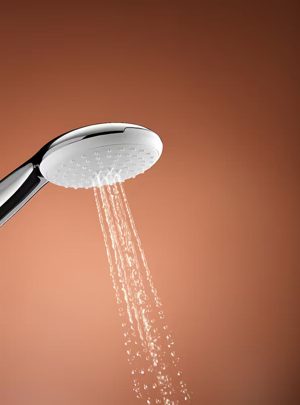 Chromový sprchový set Grohe Tempesta s ruční sprchou, sprchovou tyčí a hadicí
