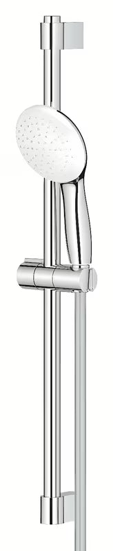 Chromový sprchový set Grohe Tempesta s ruční sprchou, tyčí a hadicí