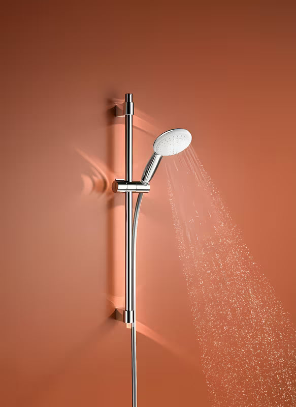 Chromový sprchový set Grohe Tempesta s ruční sprchou, tyčí a hadicí