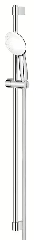 Kromirani tuš set Grohe Tempesta z ročno prho, pršno letvijo in cevjo