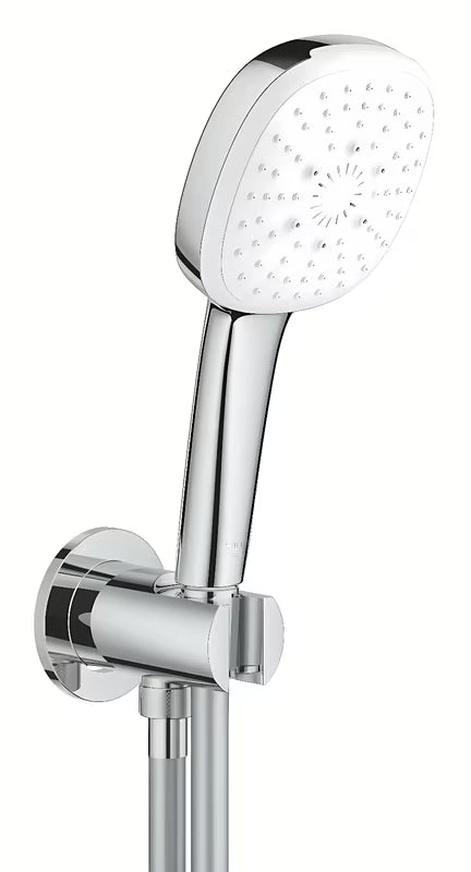 Grohe Tempesta Cube podomítkový vývod v chromu se sprchovým setem a ruční sprchou Tempesta Cube 110
