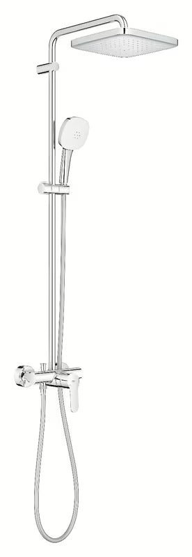 Sprchový systém Grohe Tempesta Cube System v chromu s hlavovou a ruční sprchou