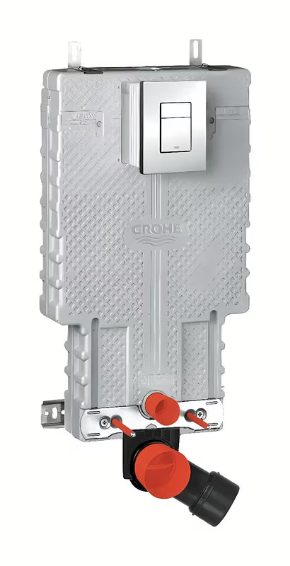 Grohe Uniset podomítková nádržka k WC se splachovacím tlačítkem Skate Cosmopolitan v chromu