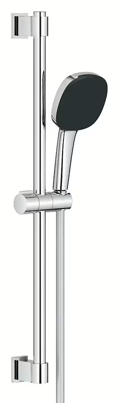Chromový sprchový set Grohe Vitalio Comfort s ruční sprchou, tyčí a sprchovou hadicí