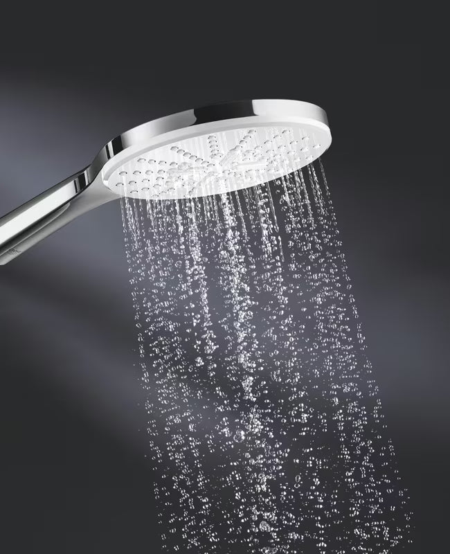 Rankinis dušas Grohe Vitalio 150 SmartActive, chromo spalvos, su trimis srovės režimais