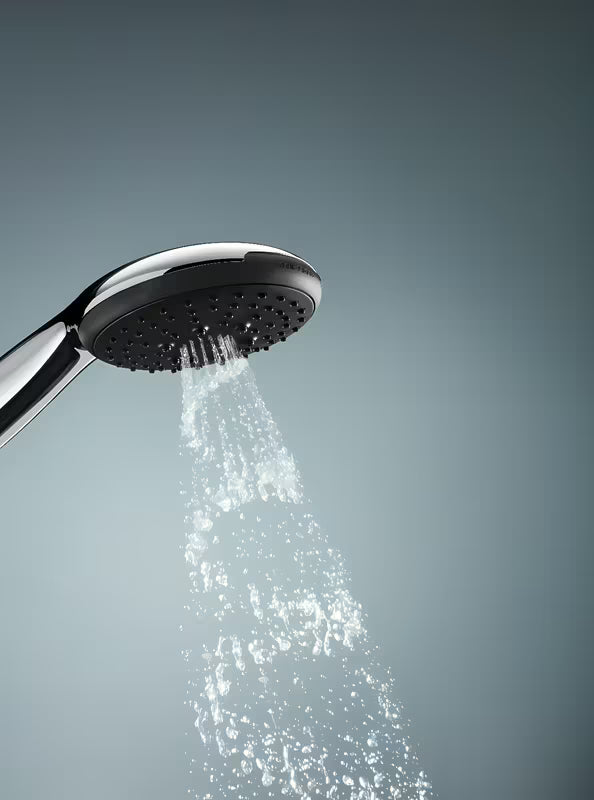 Chromová ruční sprcha Grohe Vitalio Start se třemi proudy Rain, Jet a Massage